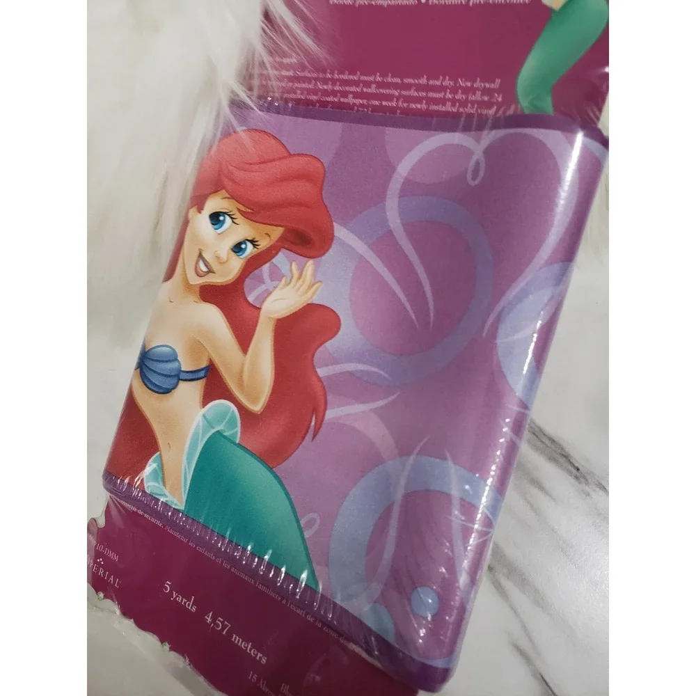 Disney The Little Mermaid Border‎ Stick On Wall Removable wallpaper sticker